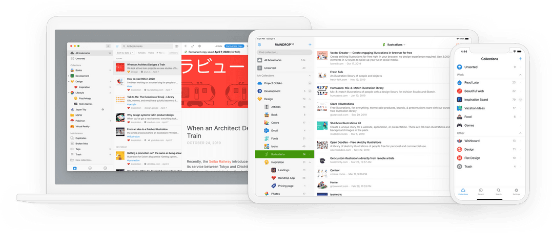 Courtesy of Raindrop