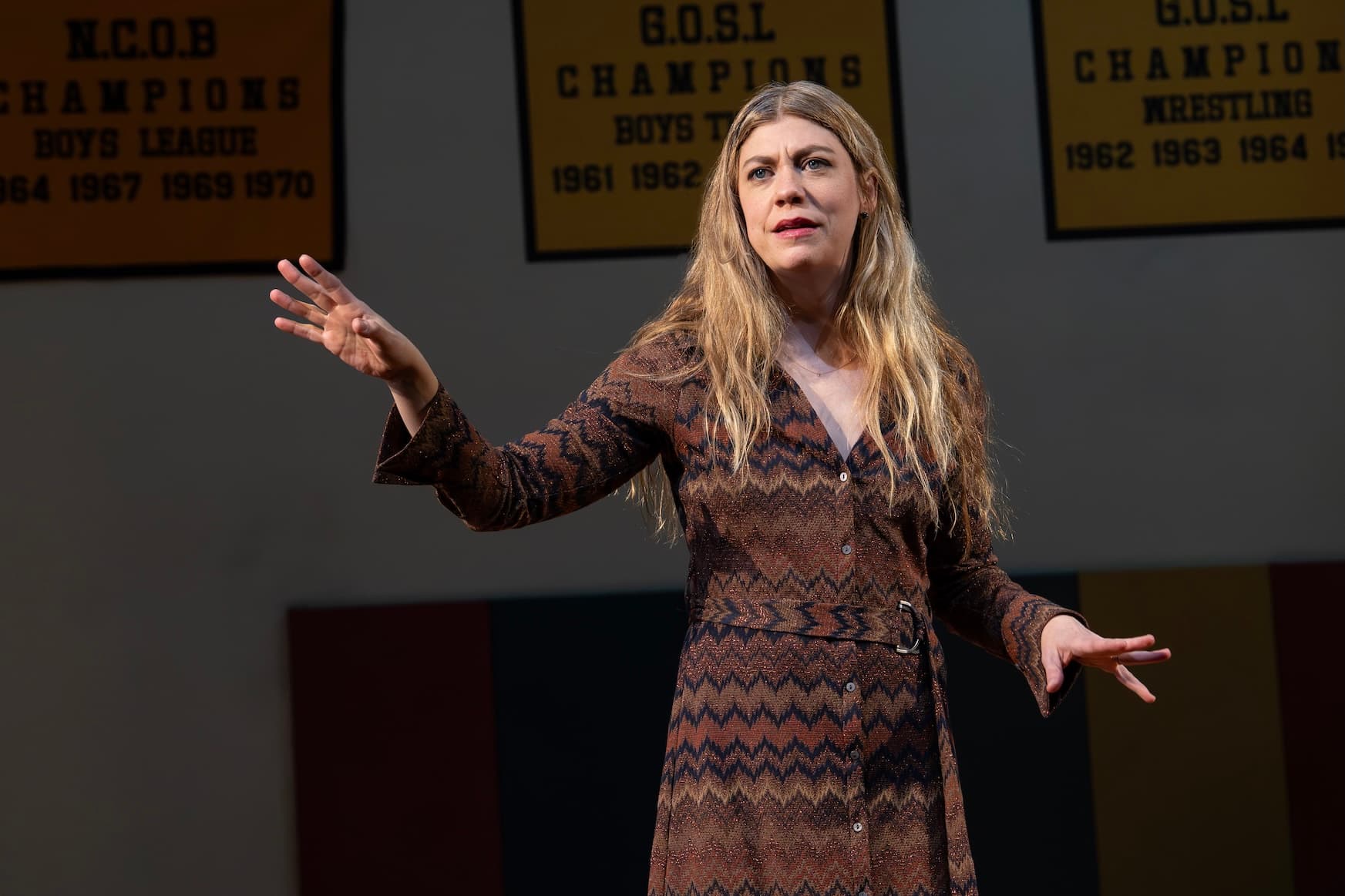 Joan Marcus Susannah Flood in 'Liberation.'