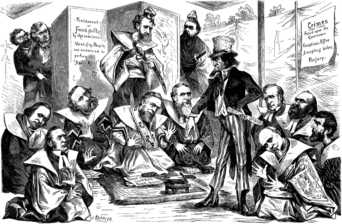 Frank Leslie's Illustrated Newspaper via Wikimedia Commons