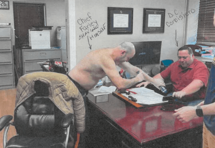 Via the North Bergen Police Department