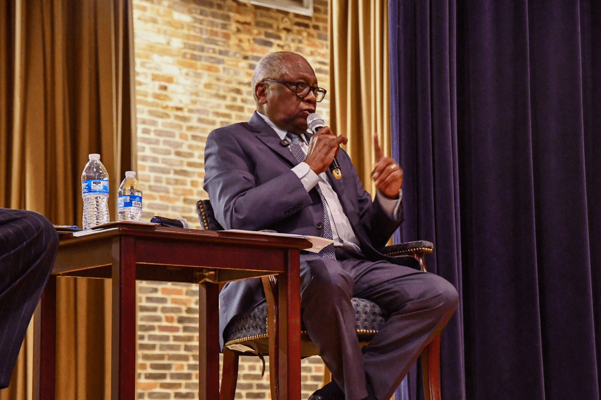 Photo posted by Rep. Clyburn on X