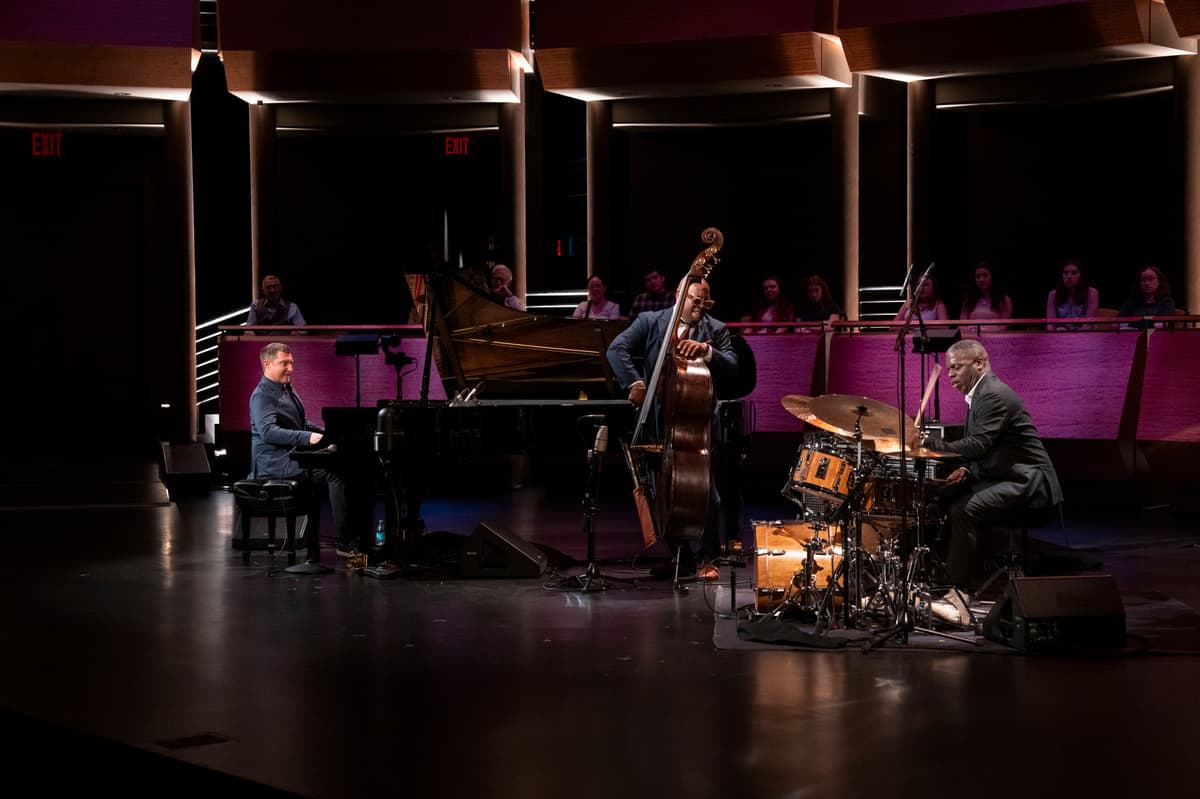 Gilberto Tadday/Jazz at Lincoln Center.