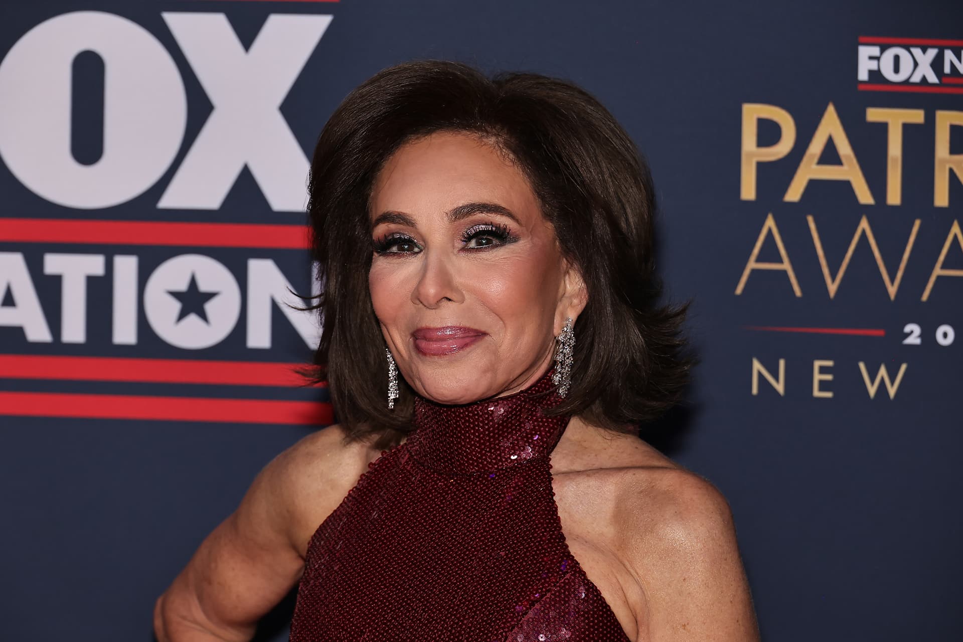Theo Wargo/Getty Images Jeanine Pirro attends FOX Nation's 2024 Patriot Awards at Tilles Center for the Performing Arts on December 5, 2024 at Greenvale, New York.