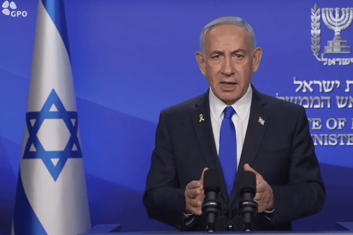 Via Prime Minister Netanyahu's X account