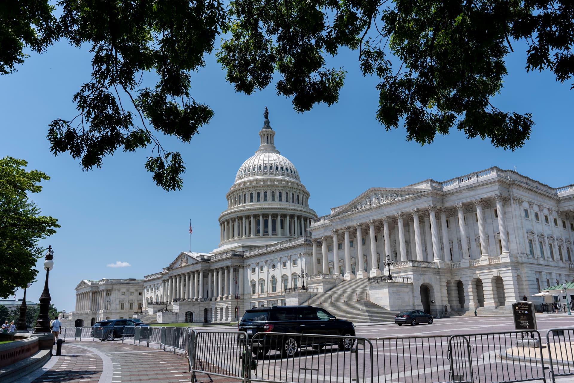AP/J. Scott Applewhite The Capitol in 2025.