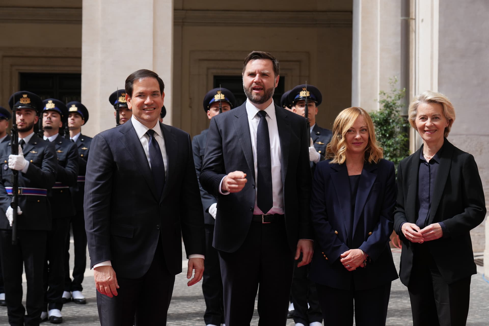 Jacquelyn Martin - pool/Getty Images