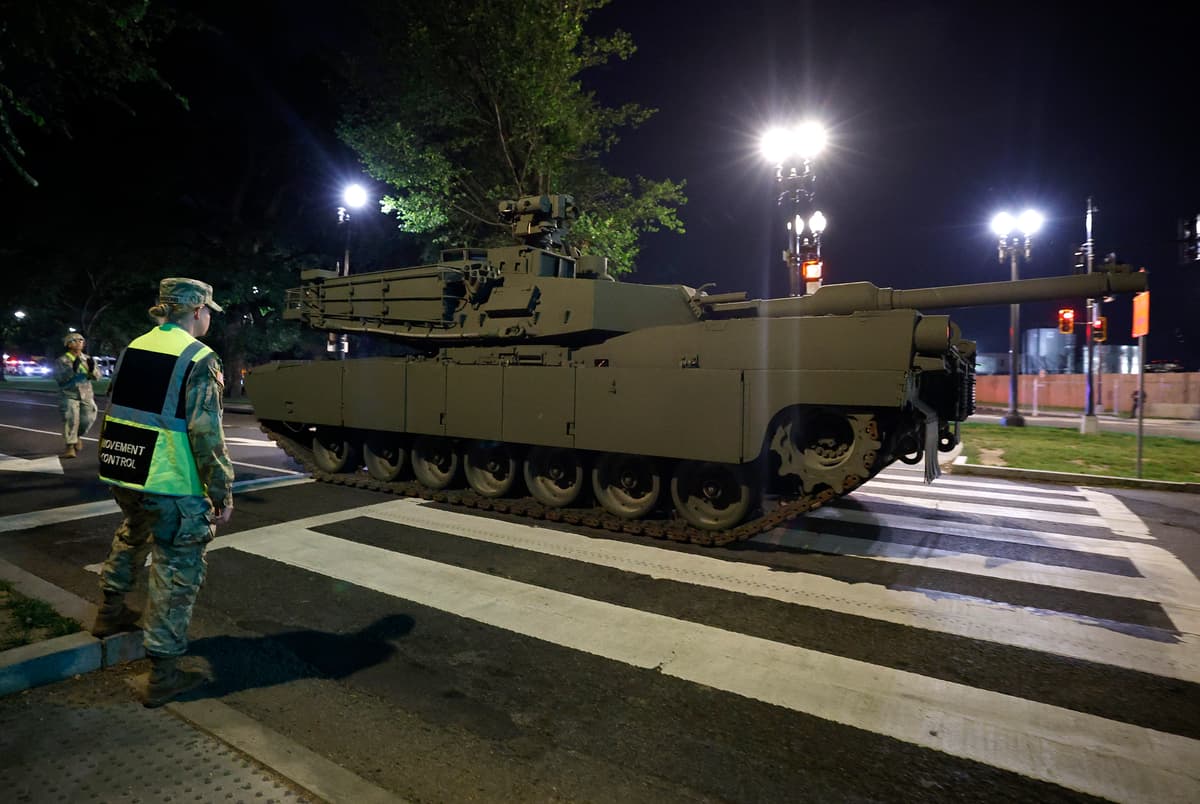 Kevin Dietsch/Getty Images