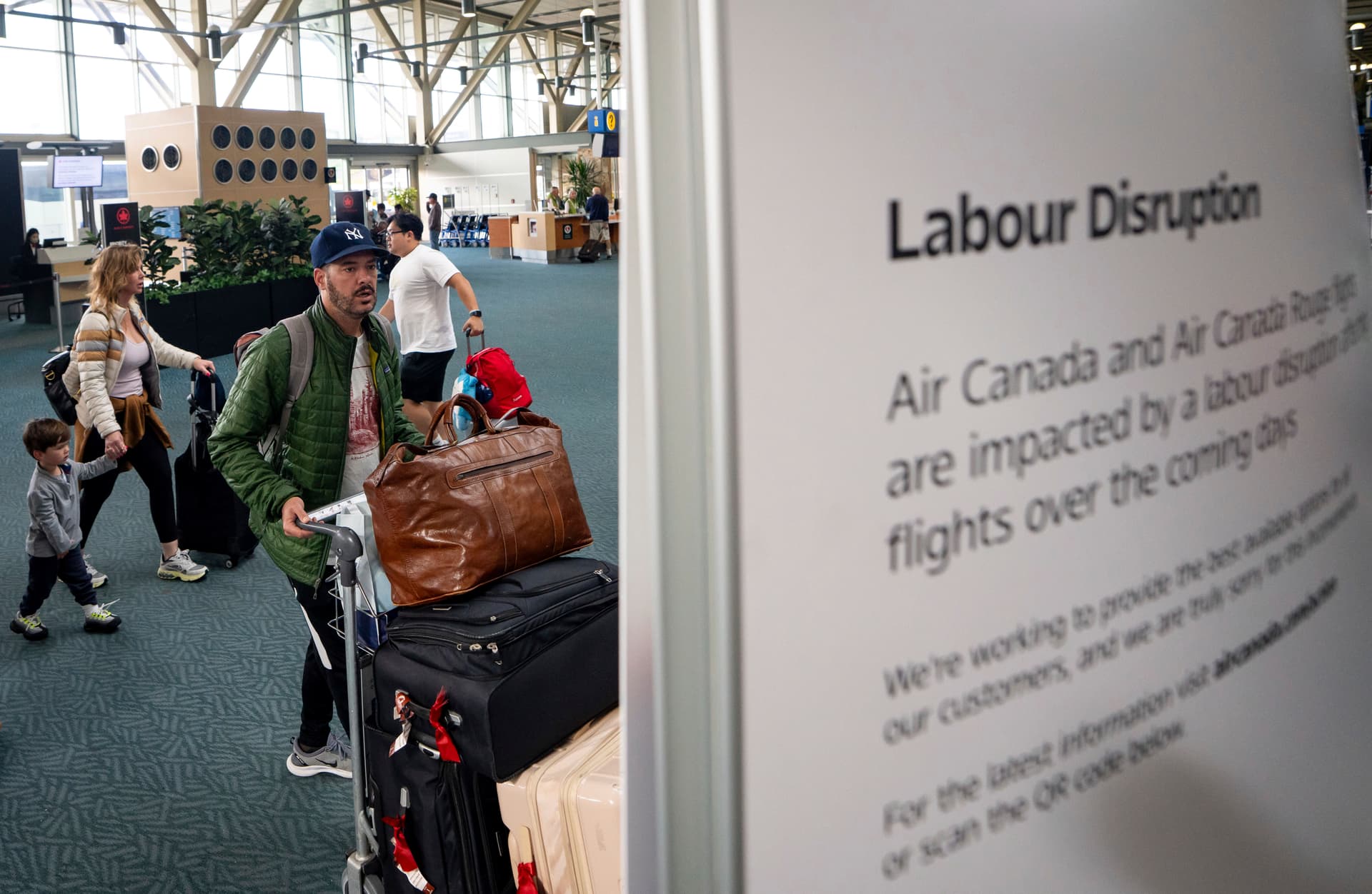 Ethan Cairns/The Canadian Press via AP