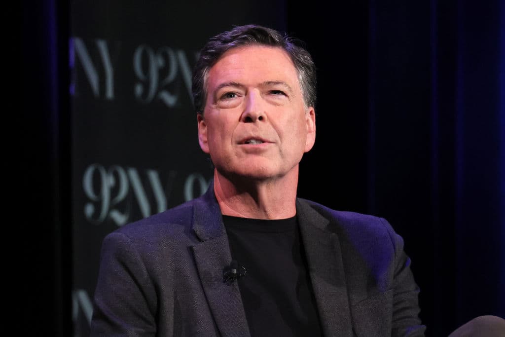 Dia Dipasupil/Getty Images James Comey on May 30, 2023 at New York City.