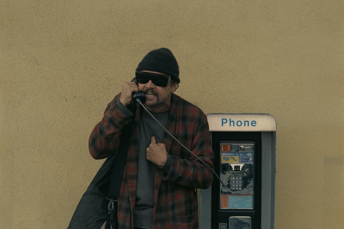 Via Warner Bros. Leonardo DiCaprio in ‘One Battle After Another.’