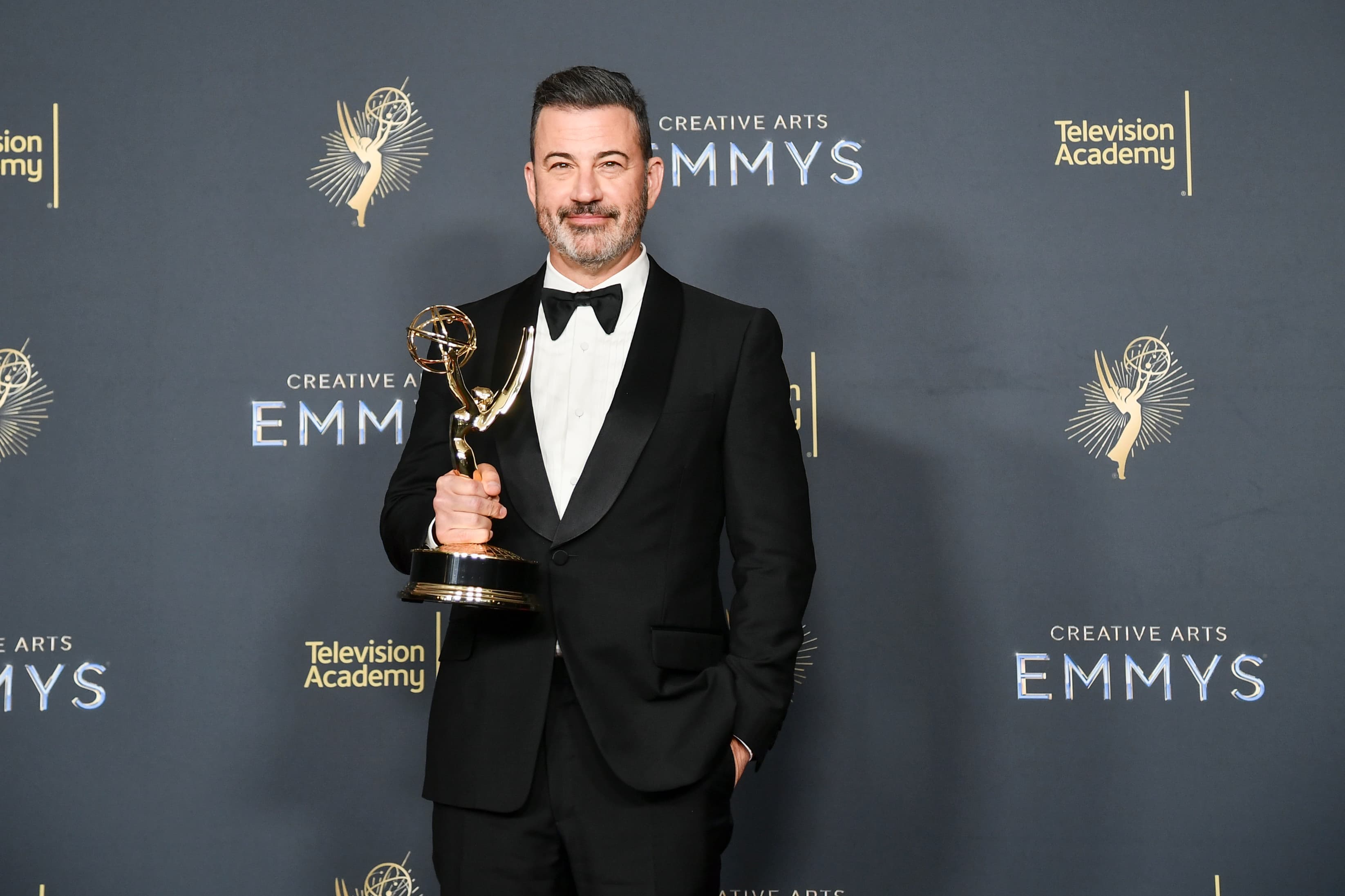 Late-night host Jimmy Kimmel on September 7, 2025 at Los Angeles. Late-night host Jimmy Kimmel on September 7, 2025 at Los Angeles.