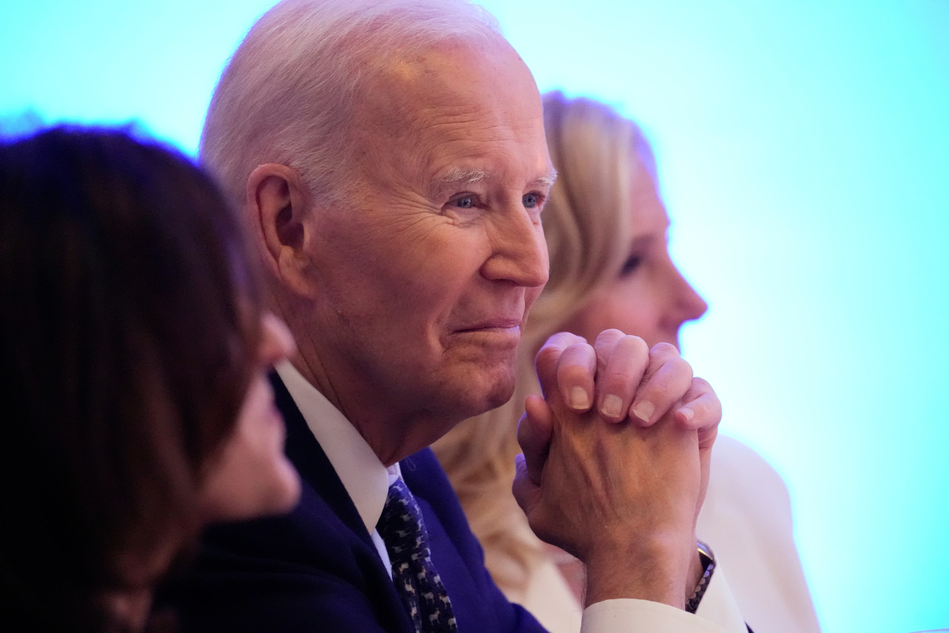 President Biden had fought to keep the audio of the ghostwriter interviews private, though he relented over the weekend and allowed the recordings to be turned over to the House Judiciary Committee. President Biden had fought to keep the audio of the ghostwriter interviews private, though he relented over the weekend and allowed the recordings to be turned over to the House Judiciary Committee.