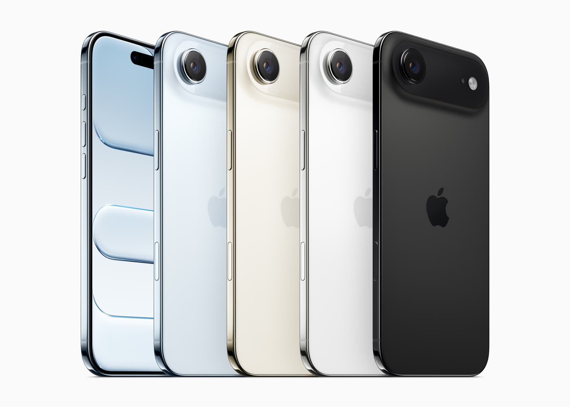 Courtesy of Apple The iPhone Air.