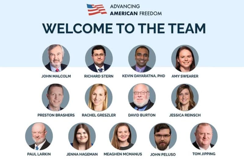 Advancing American Freedom via Instagram