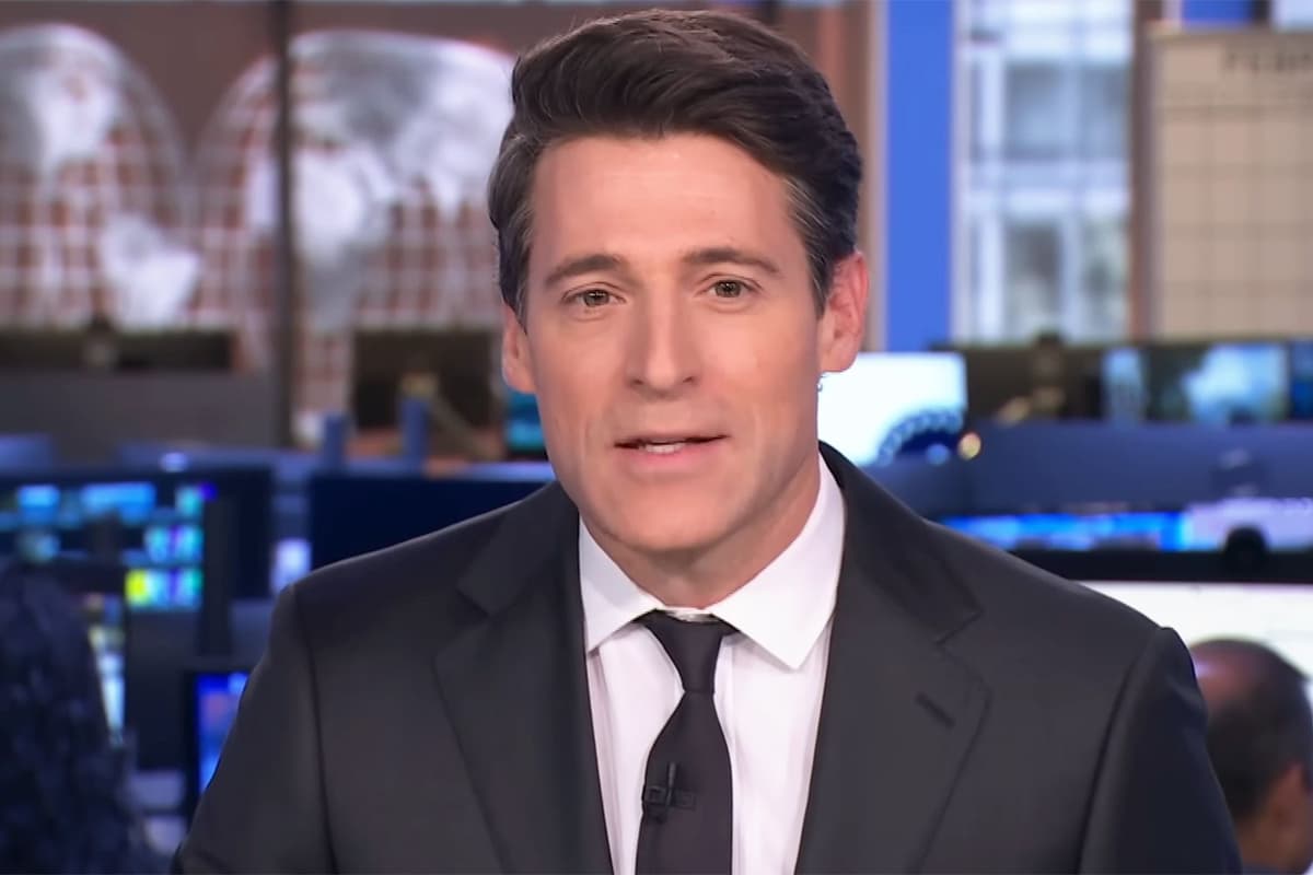 CBS Tony Dokoupil is the new anchor of the 'CBS Evening News.'