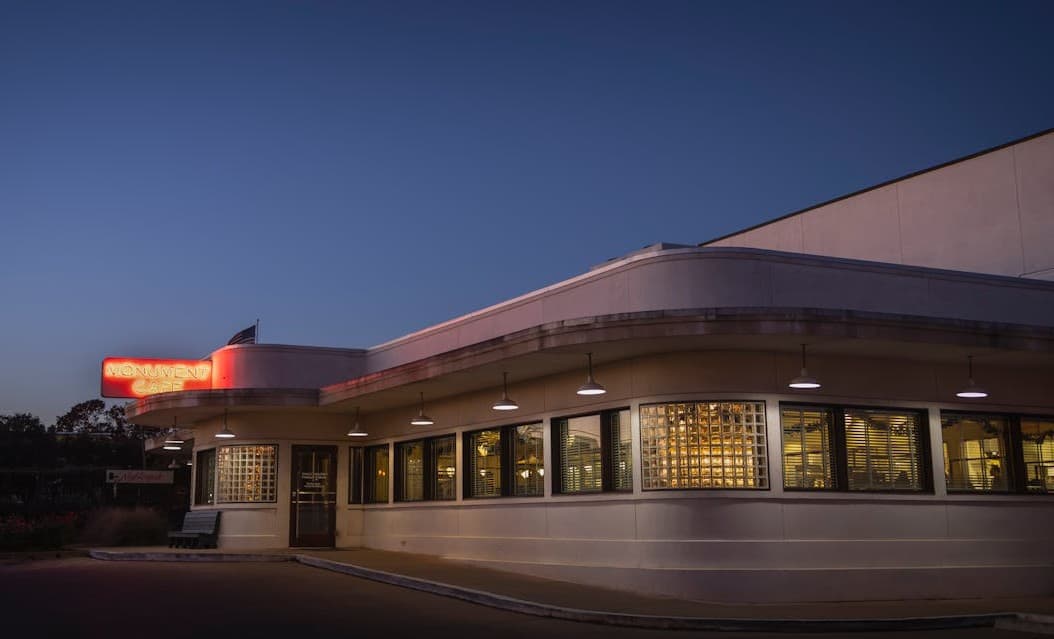 Haydn Dalton via Pexels.com A roadside diner.