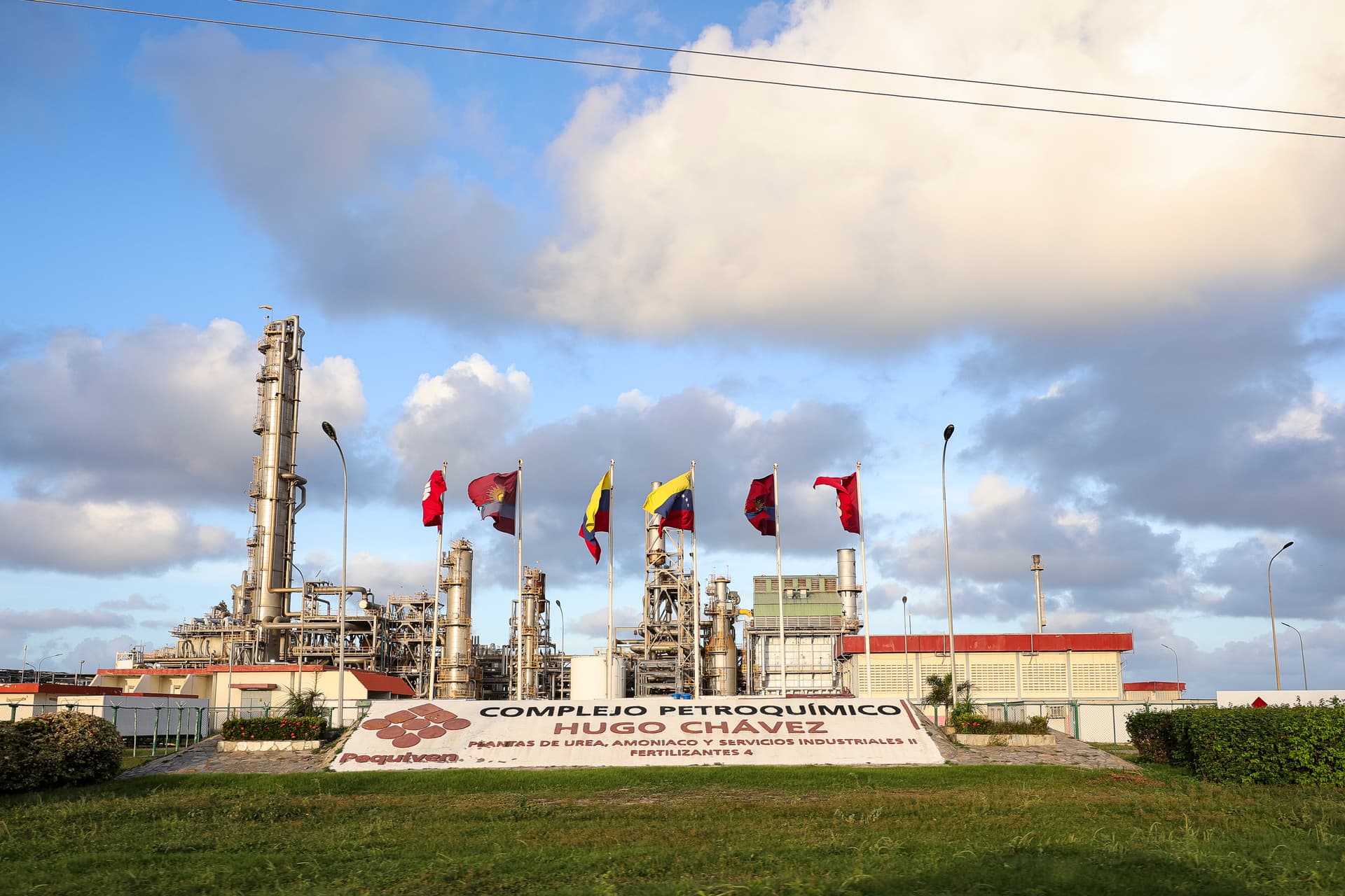 Jesus Vargas/Getty Images A view of the petrochemical facilities at 'El Palito' refinery on December 18, 2025, at Puerto Cabello, Venezuela.