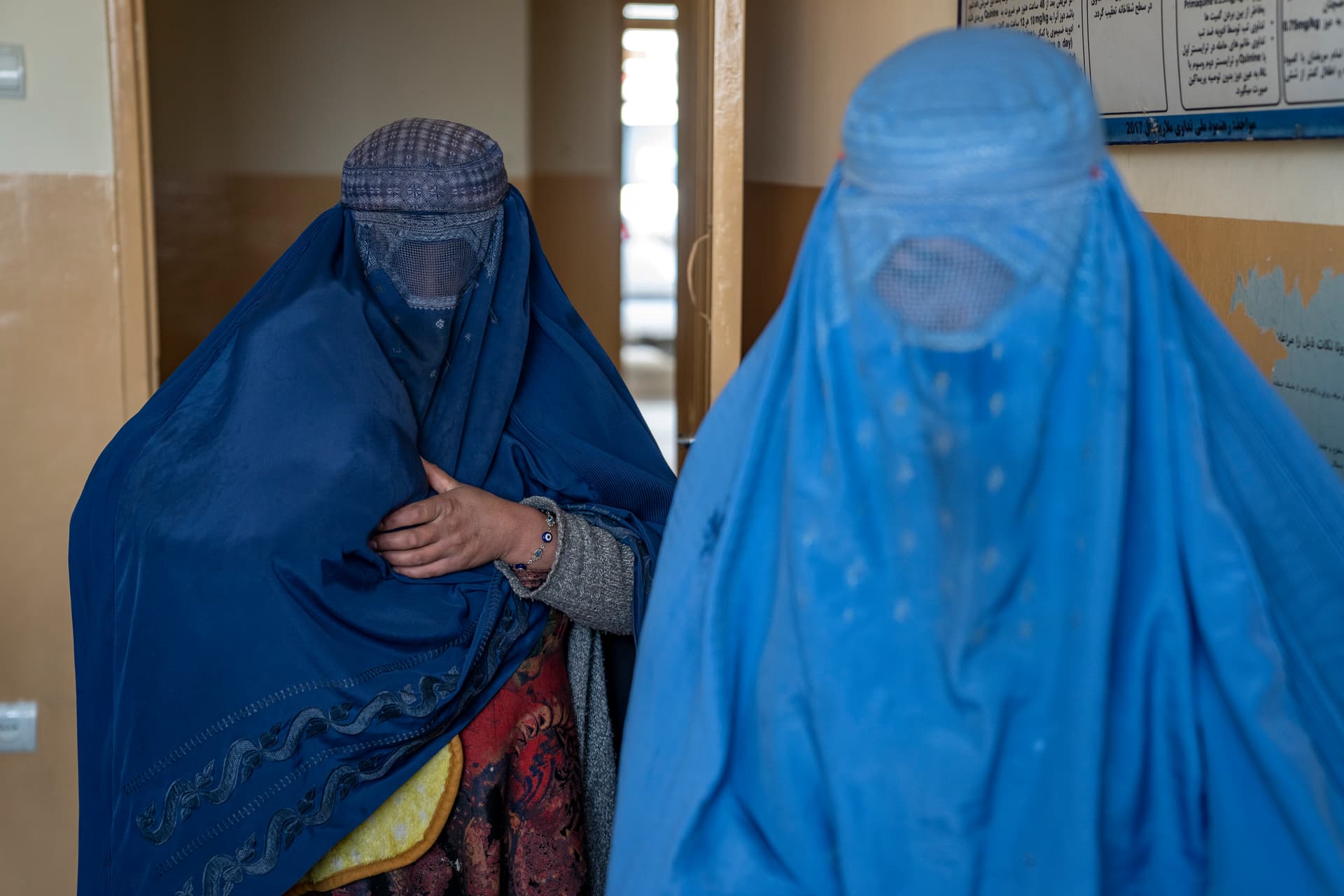 AP/Ebrahim Noroozi Under a new Afghani law, husbands can legally beat their wives with impunity unless the violence results in broken bones or visible bruising; only then does the husband face fifteen days’ imprisonment.