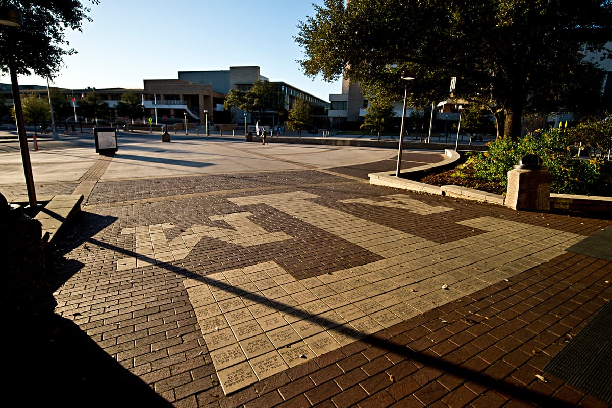 Timothy Hurst/College Station Eagle via AP The sun sets over Texas A&M campus at College Station, Texas, on February 12, 2016.