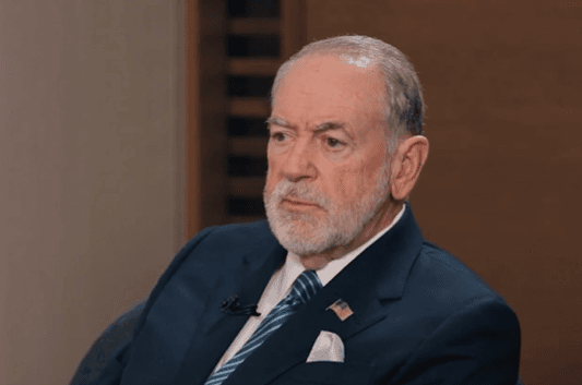 Tucker Carlson via X The U.S. ambassador to Israel, Mike Huckabee. is interviewed by Tucker Carlson at Israel’s Ben Gurion Airport on February 20, 2025.