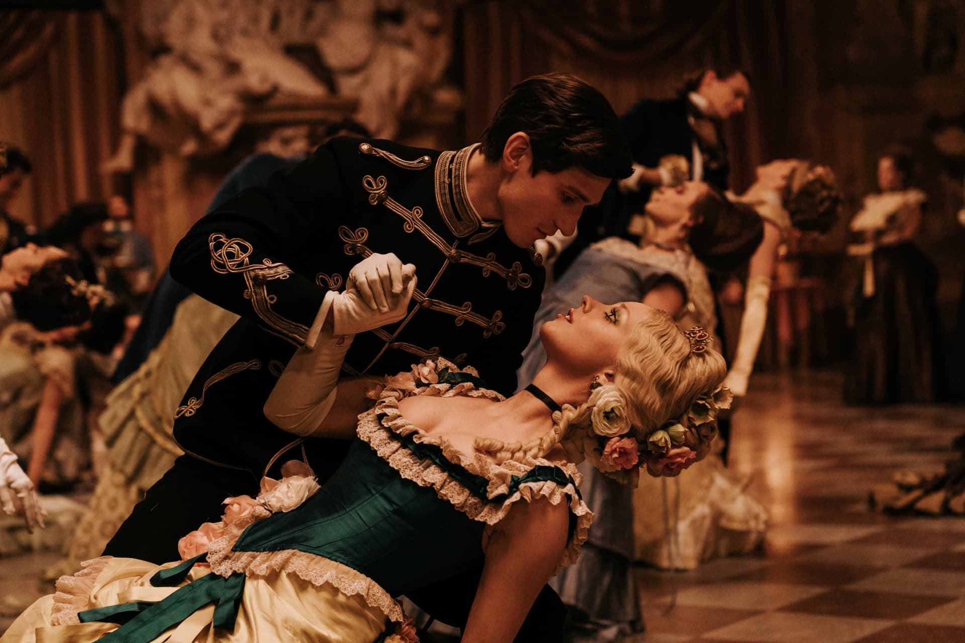 Lukasz Bak via IFC Lea Myren and Isac Calmroth in 'The Ugly Stepsister'