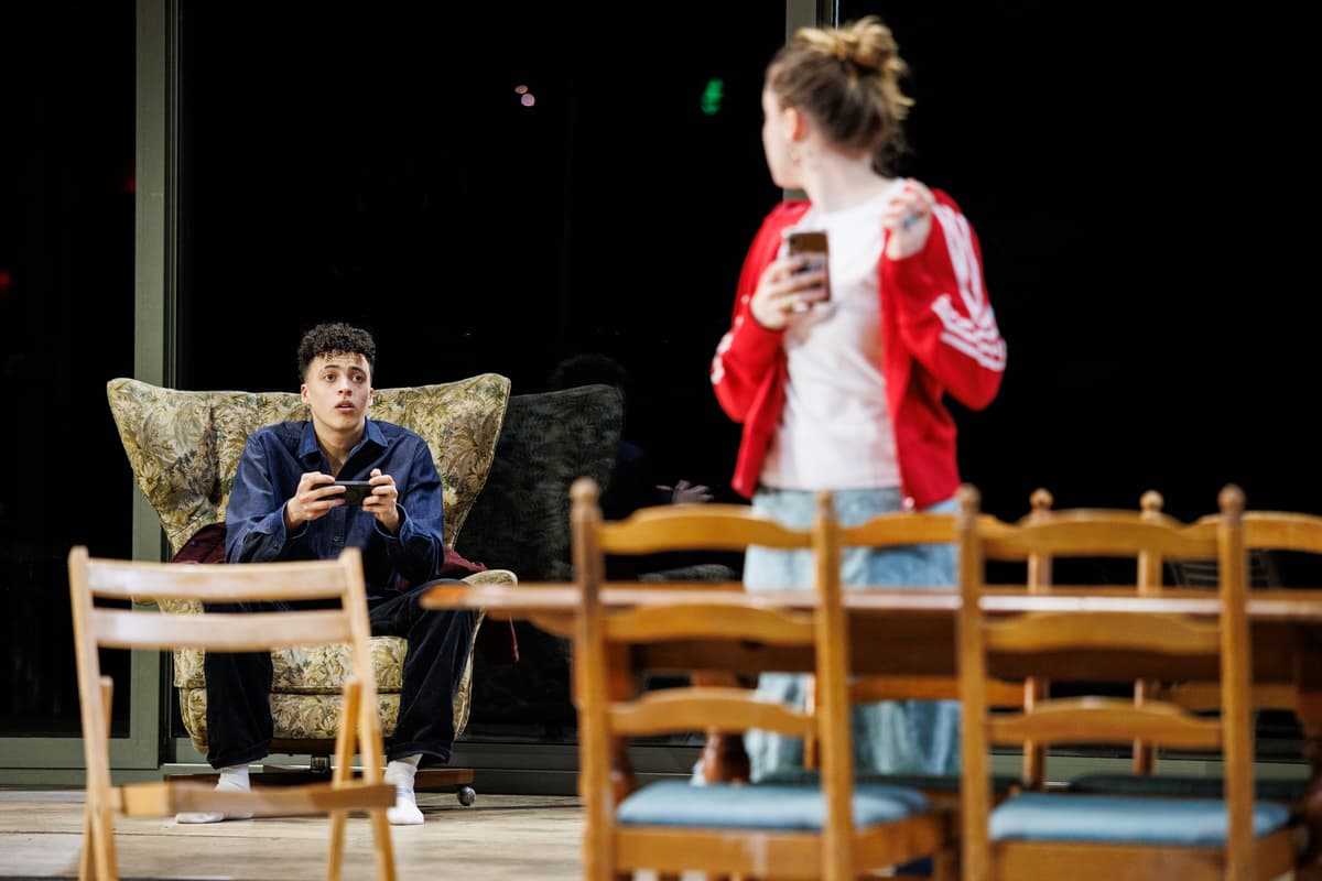 Via Maria Baranova Lee Braithwaite and Ruby Stokes in 'The Other Place,' 2026.