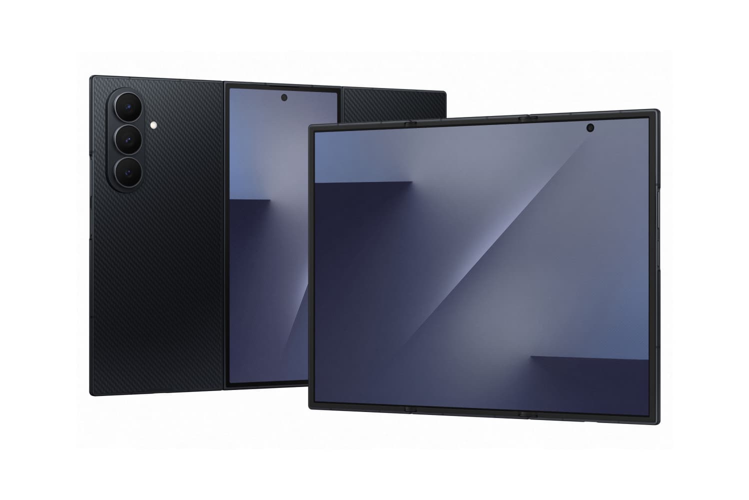 Courtesy of Samsung Samsung Galazy Z TriFold.