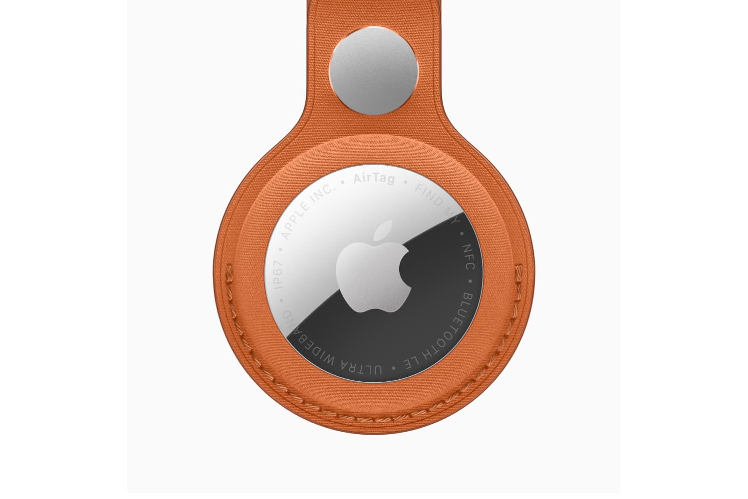 Courtesy of Apple Apple AirTags.
