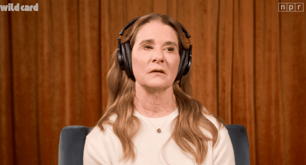 Via NPR's "Wild Card" podcast Philanthropist Melinda Gates reacts to explosive claims surfacing from newly released Justice Department documents regarding her ex-husband, Bill Gates.
