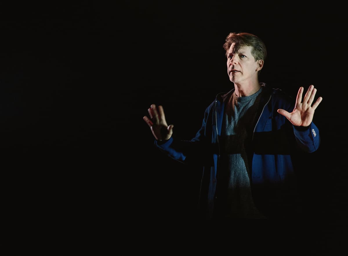 Emilio Madrid Sean Hayes in 'The Unknown'