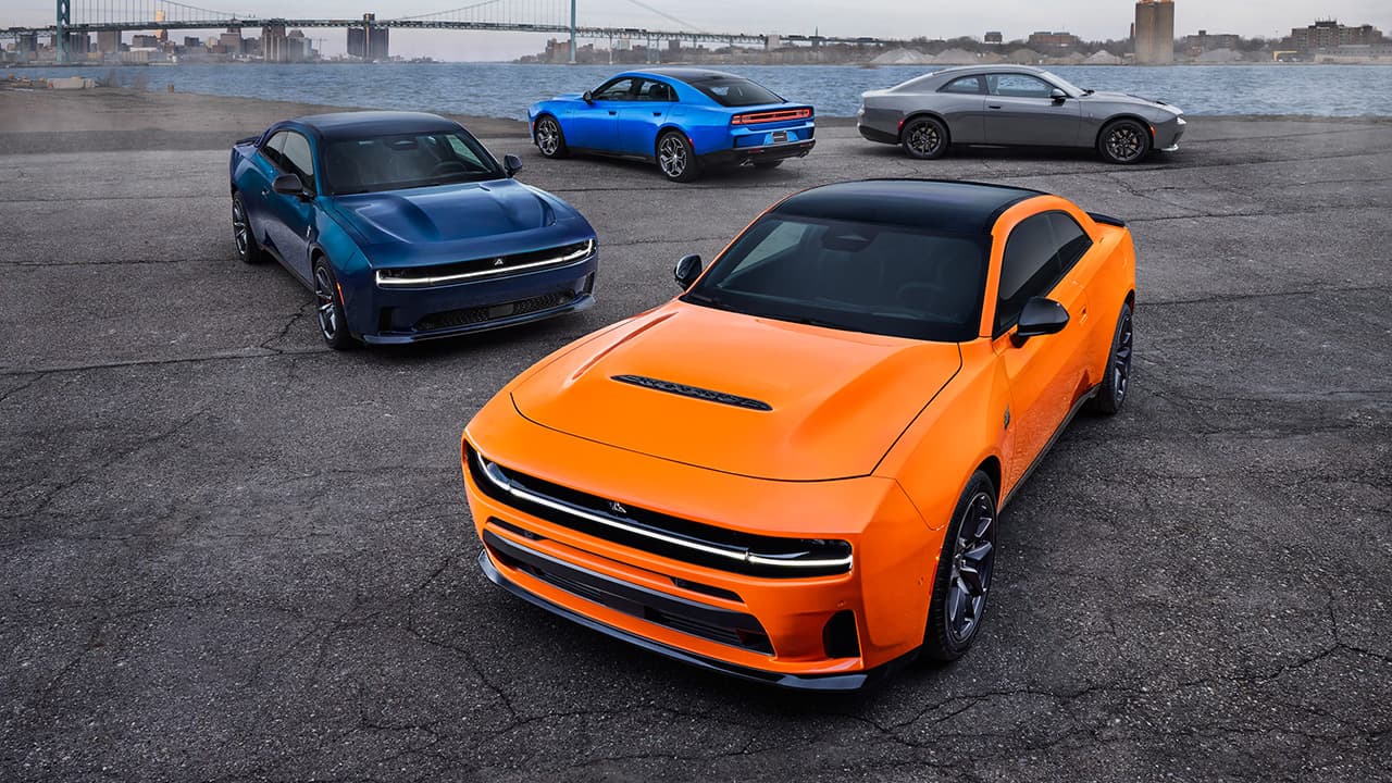 Dodge Dodge uses the same body to build electric and gas-powered models.
