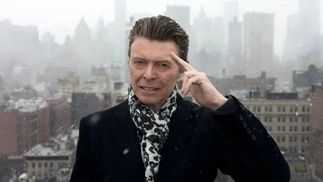 Wikimedia Commons David Bowie in New York