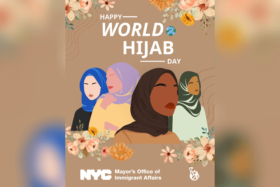Via X Mayor Zohran Mamdani's office of immigrant affairs shared a post on X to 'celebrate the faith, identity, & pride of Muslim women & girls around the world who choose to wear the hijab.'