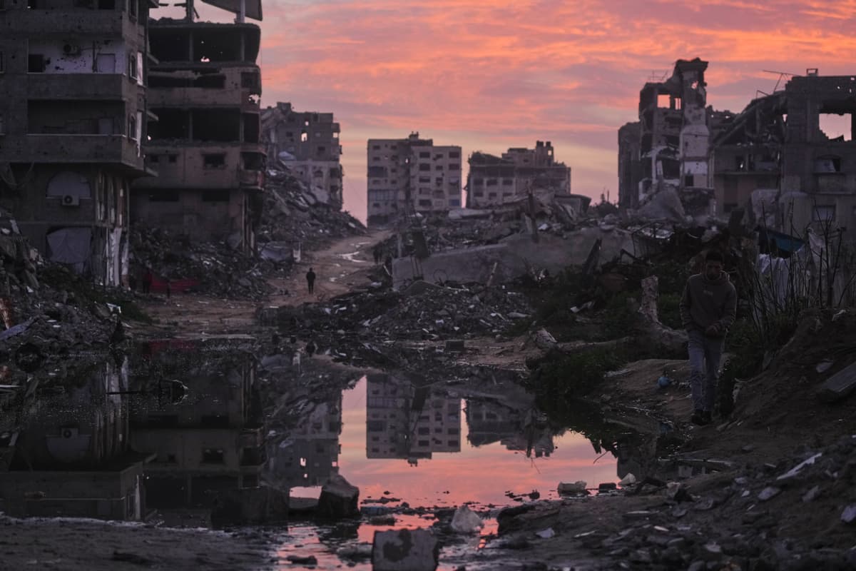 AP/Jehad Alshrafi Gaza City on January 29, 2026.
