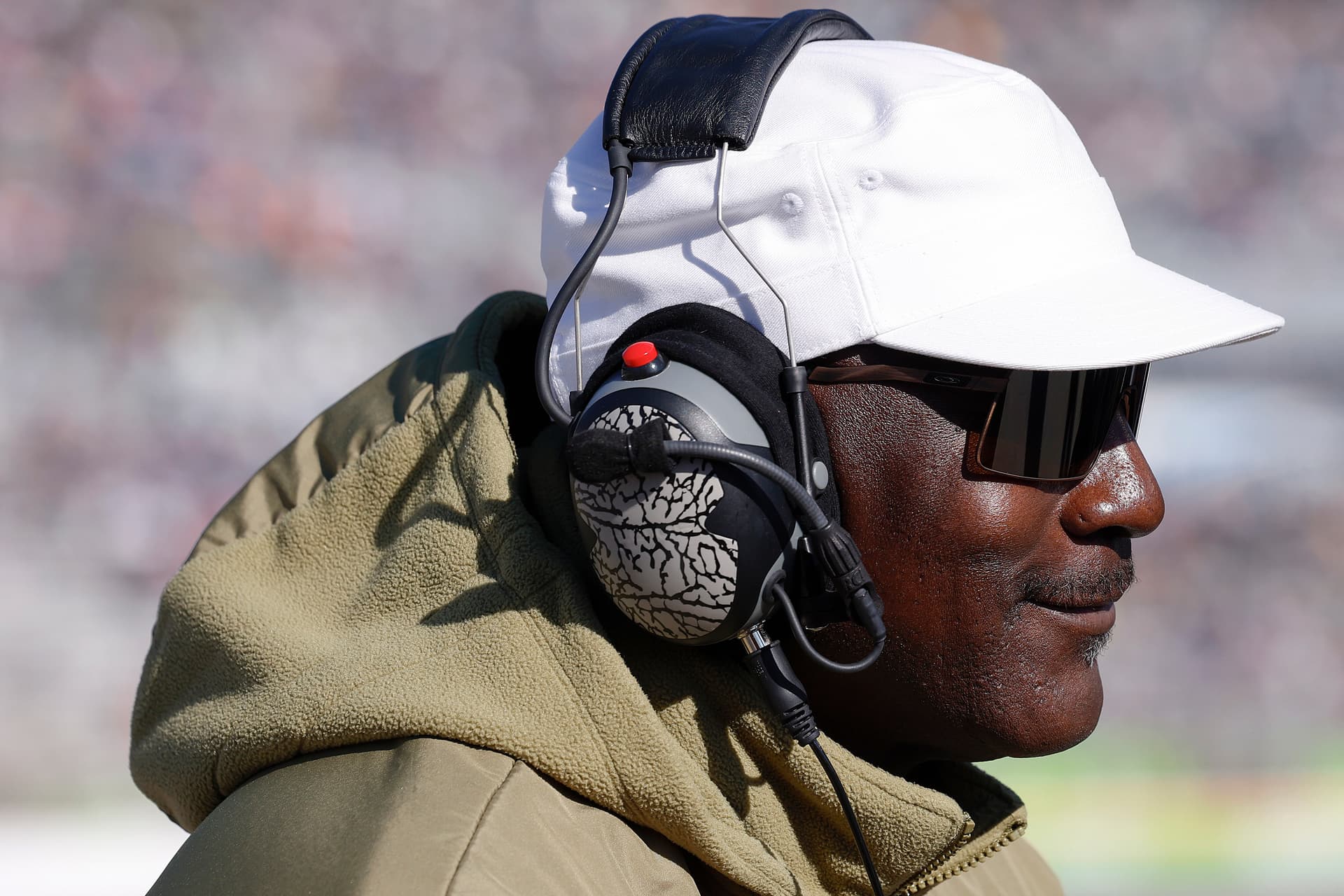 Sean Gardner/Getty Images Michael Jordan, NBA Hall of Famer and co-owner of 23XI Racing looks on during the NASCAR Cup Series Autotrader 400 at Echo Park Speedway on February 22, 2026 in Hampton, Georgia.