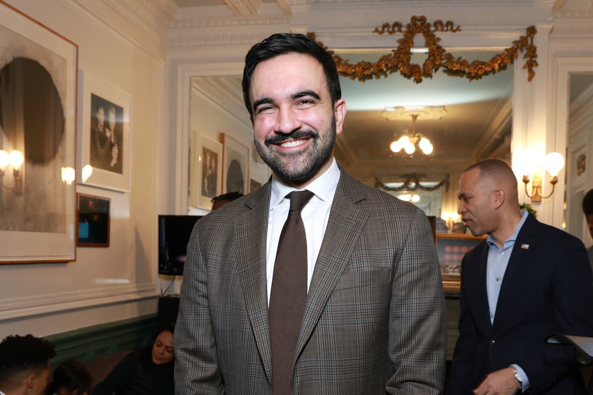Jason Mendez/Getty Images for Brooklyn Academy of Music Mayor Zohran Mamdani on January 19, 2026.