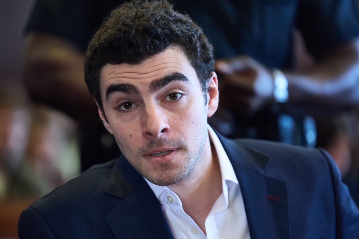 Curtis Means/pool via AP The accused murderer of UnitedHealthcare's chief executive, Luigi Mangione.