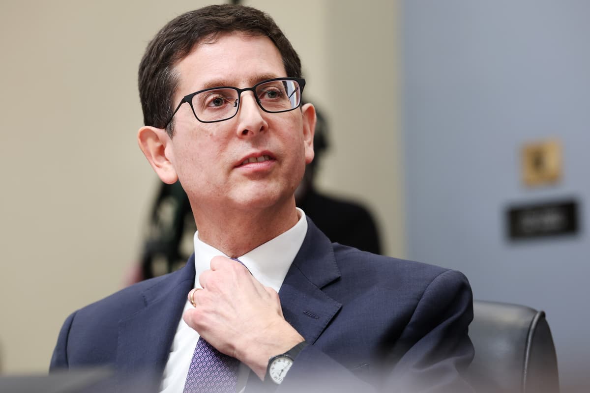 Anna Moneymaker/Getty Images The Congressional Budget Office director, Phillip Swagel, on Capitol Hill, November 18, 2025