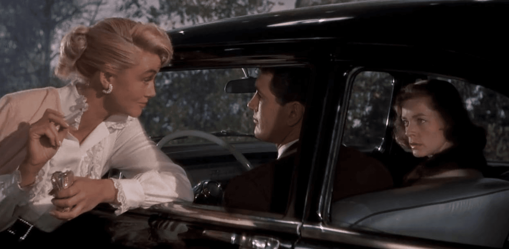 Quad Cinema Dorothy Malone, Rock Hudson and Lauren Bacall in 'Written on the Wind.'