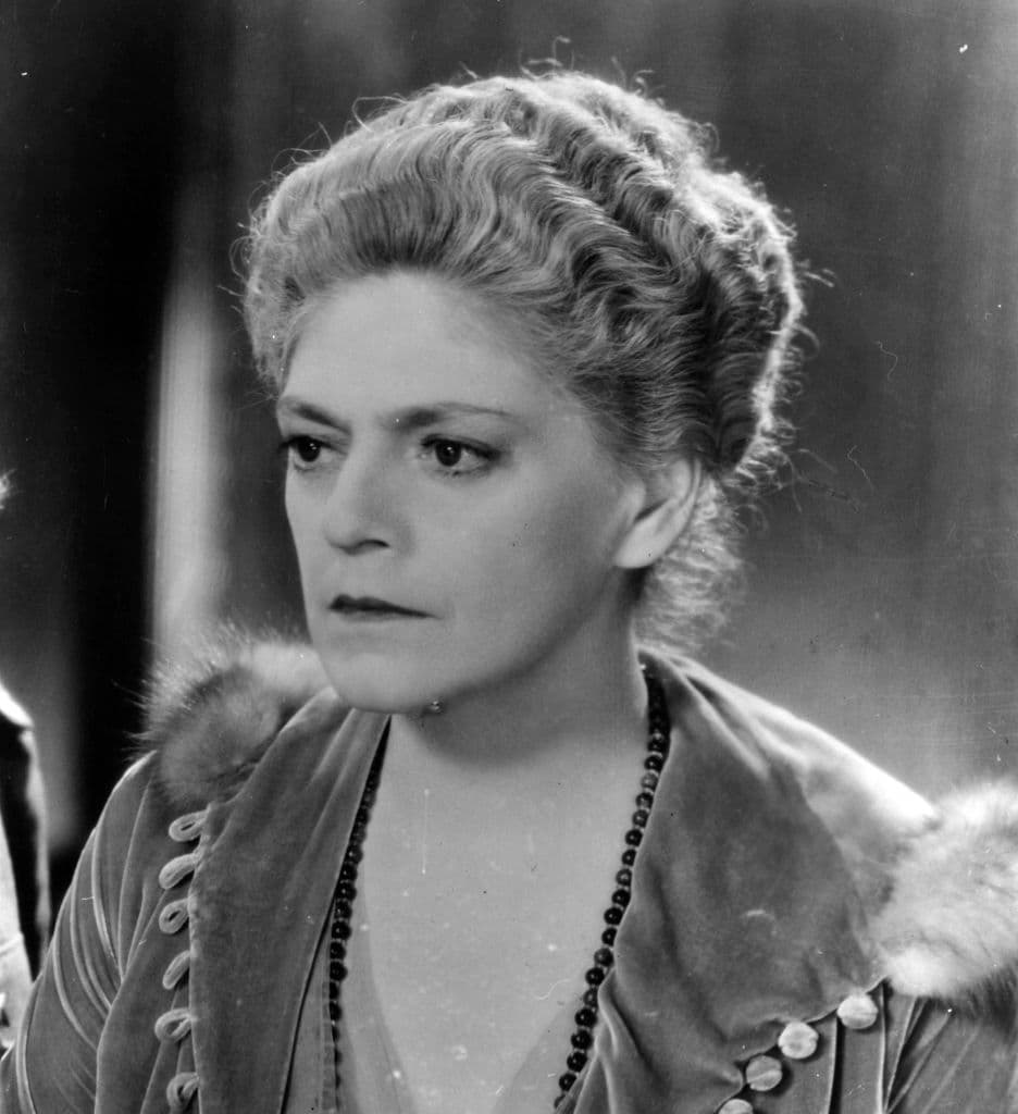 Film Favorites/Getty Images Ethel Barrymore pictured in the 1930s.