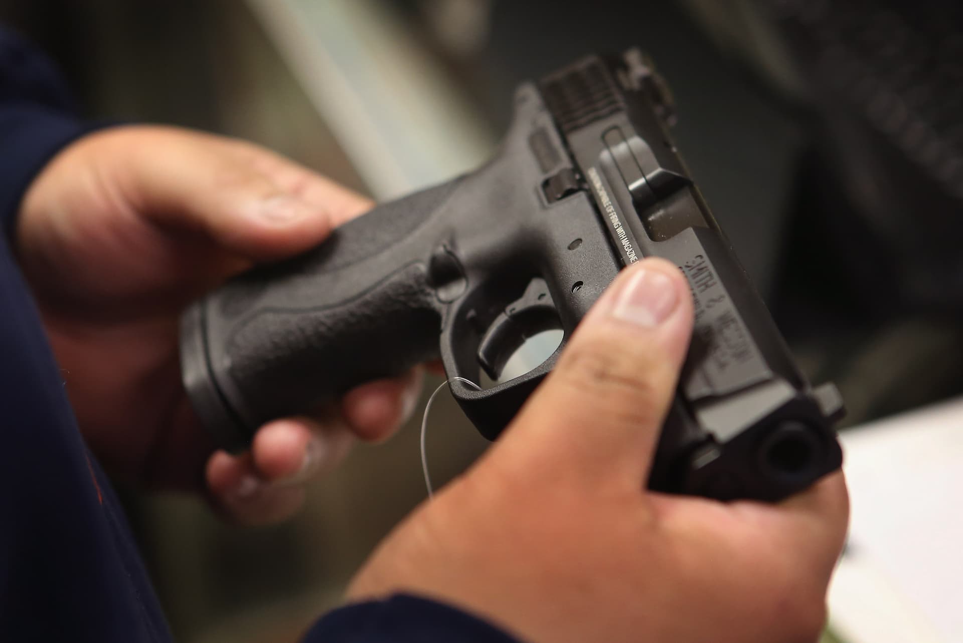 Scott Olson/Getty Images For years, Hawaii laws made it almost impossible to obtain a license to carry a firearm.
