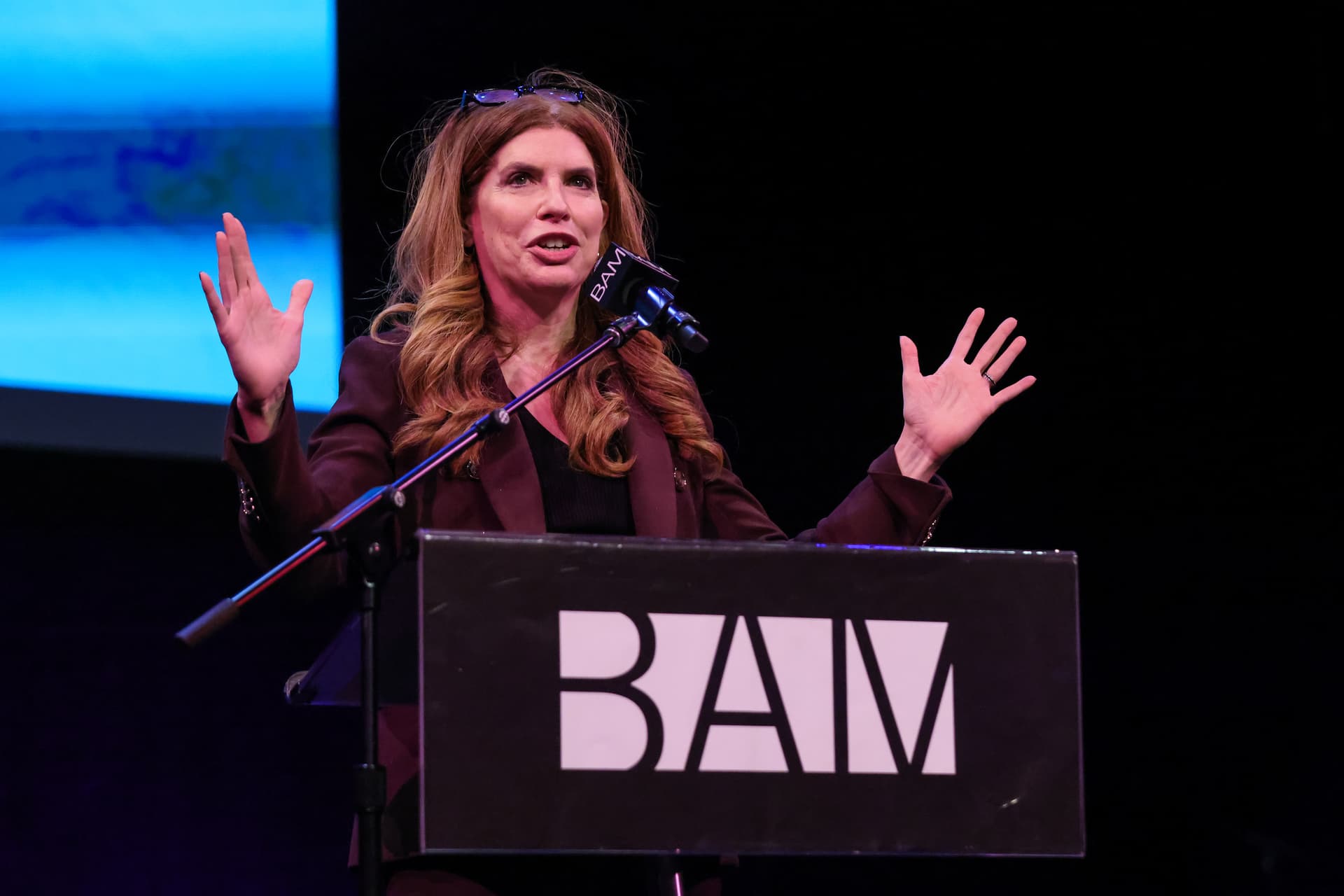 Natasha Moustache/Getty Images Speaker of the New York City Council Julie Menin speaks at the 40th Annual Tribute To Dr. Martin Luther King, Jr. at the Brooklyn Academy of Music on January 19, 2026 in New York City.