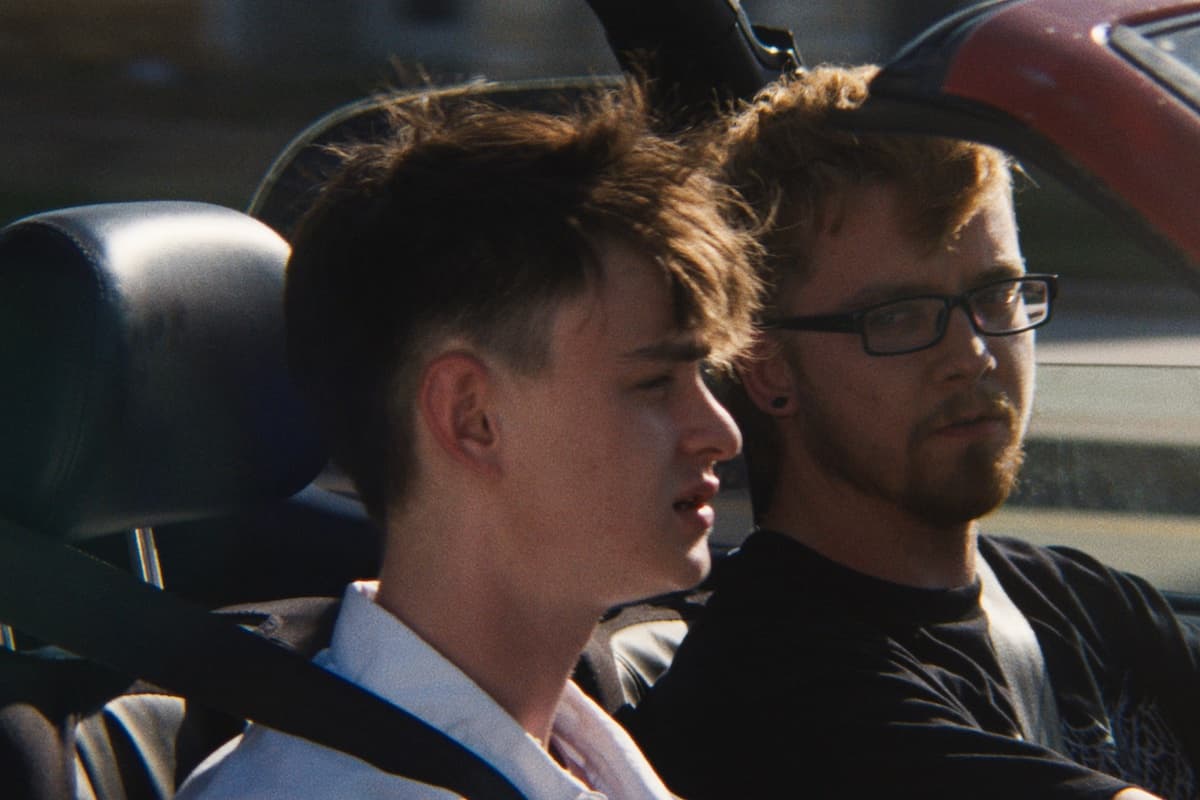 Picturehouse Asa Butterfield and Jaeden Martell in 'Our Hero, Balthazar.'