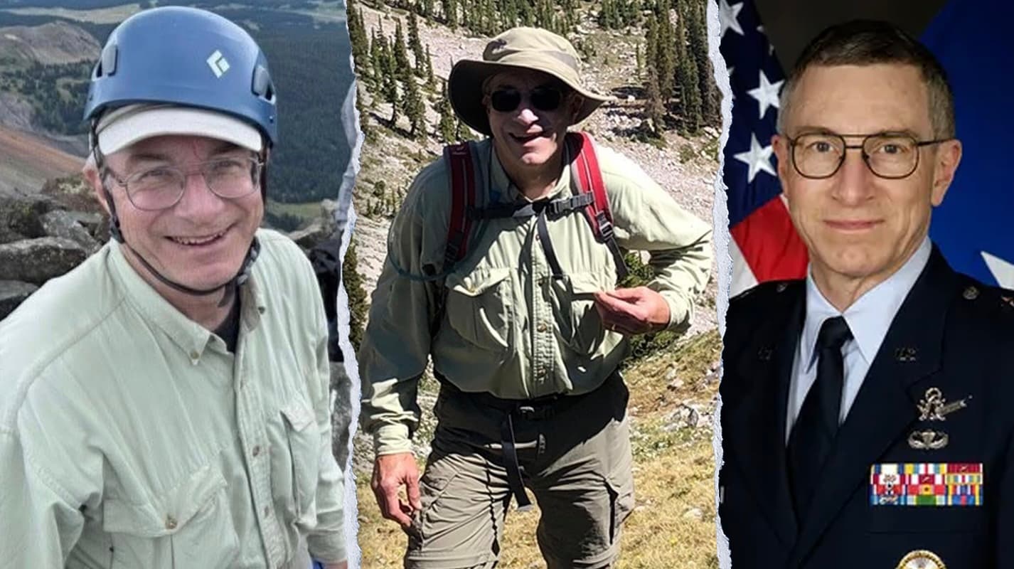 Facebook/U.S. Department of Defense A retired Air Force general, William Neal McCasland.