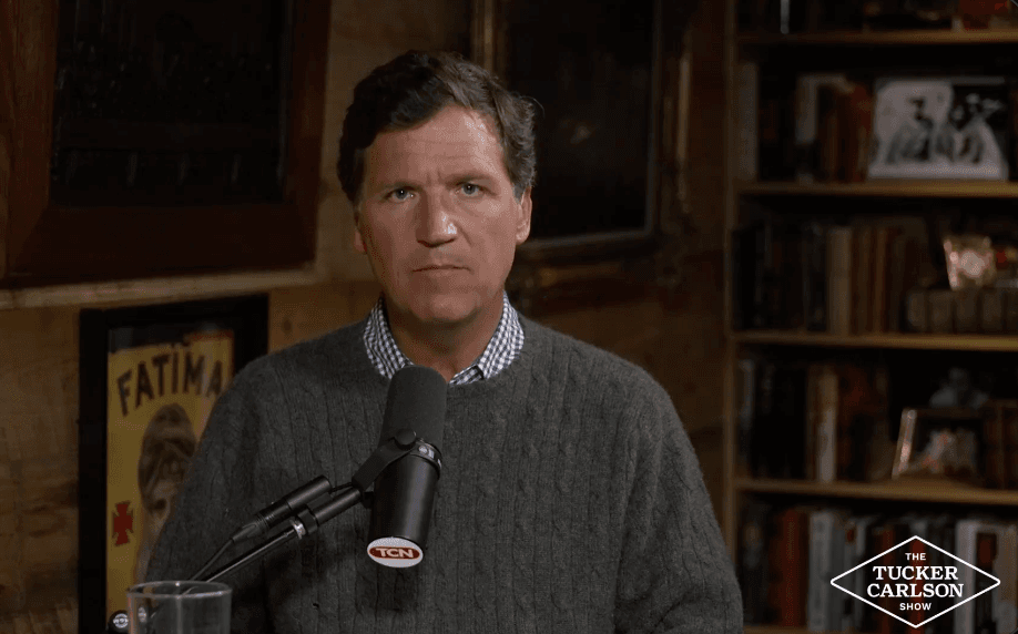 Tucker Carlson suggests a sect within Orthodox Judaism known as Chabad is manipulating America and Israel into launching a holy war to destroy one of Islam's holiest sites. Tucker Carlson suggests a sect within Orthodox Judaism known as Chabad is manipulating America and Israel into launching a holy war to destroy one of Islam's holiest sites.