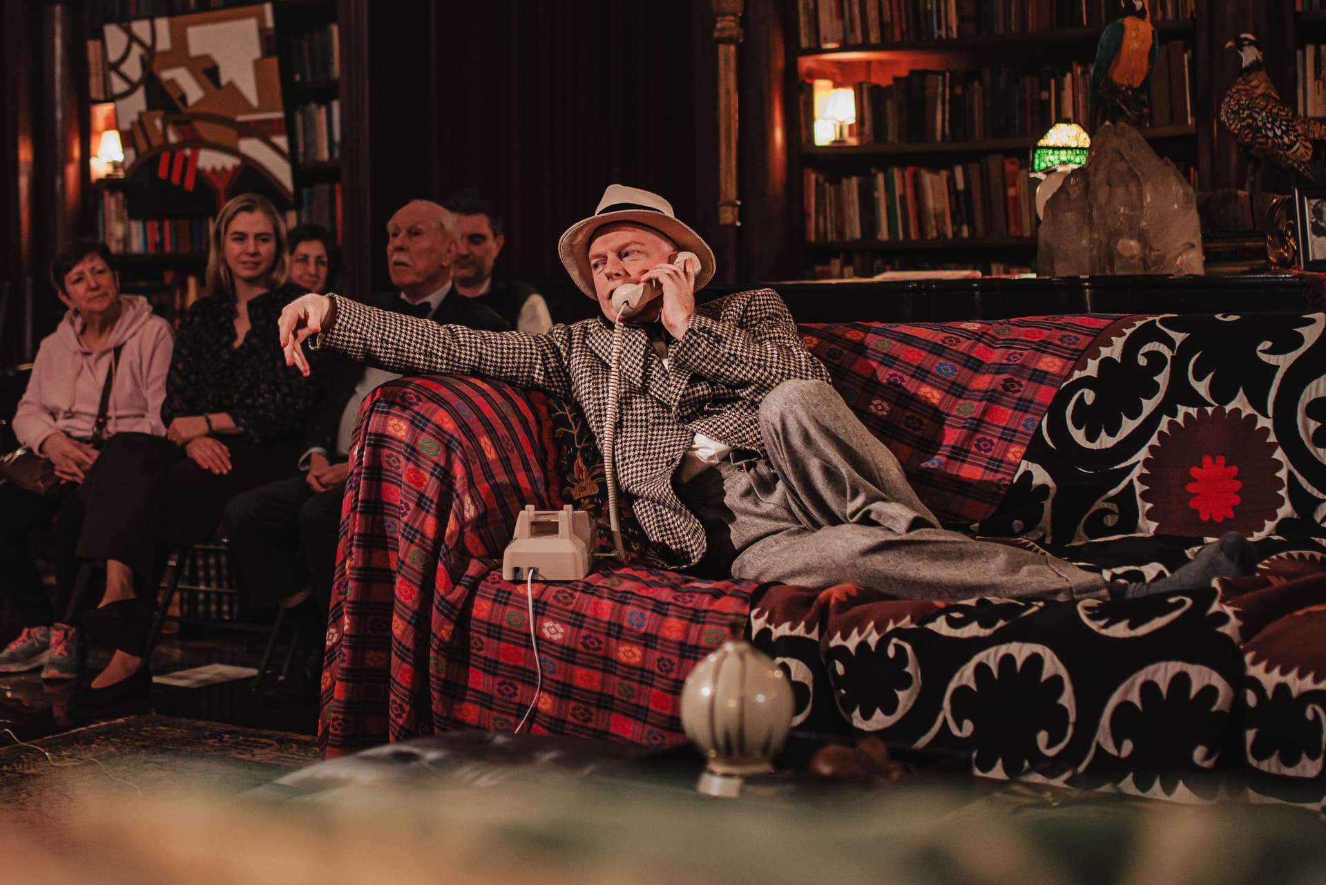 Marc J. Franklin Jesse Tyler Ferguson in 'Tru.'