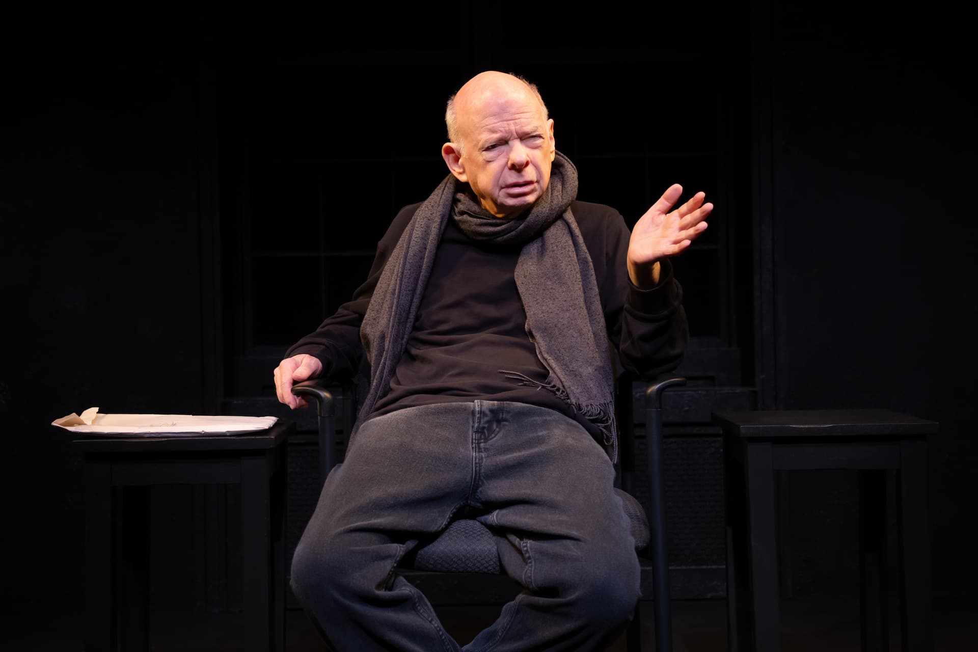 Julieta Cervantes Wallace Shawn in 'The Fever.'