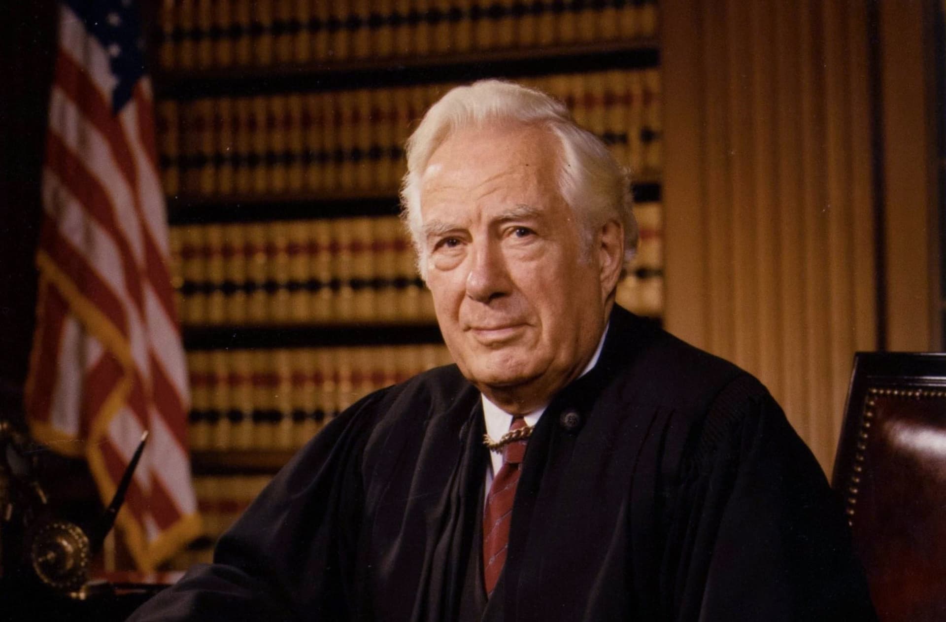 Via Wikimedia Commons The chief justice of the United States between 1969 and 1986, Warren Burger.
