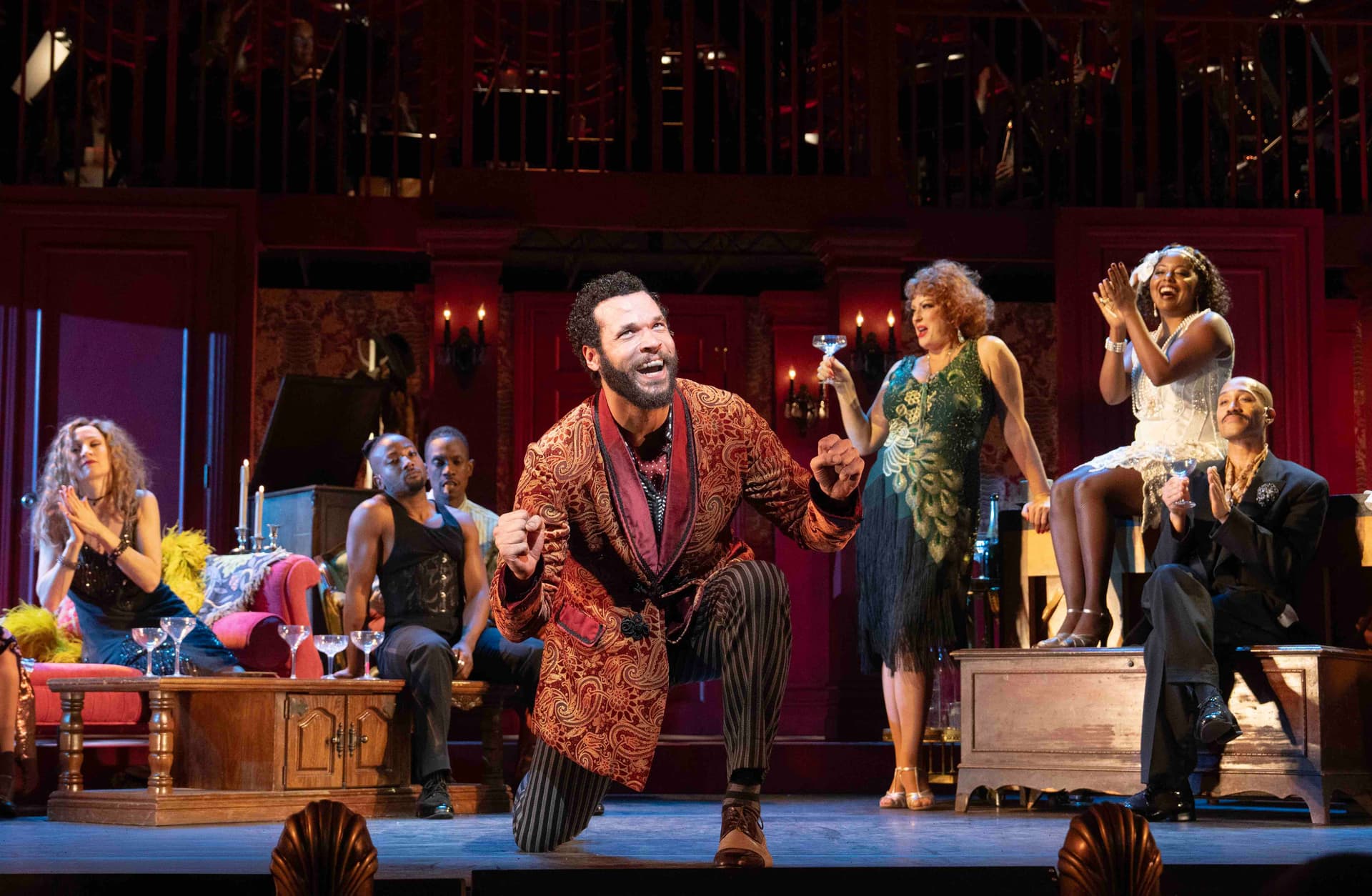 Joan Marcus Jordan Donica in 'The Wild Party.'