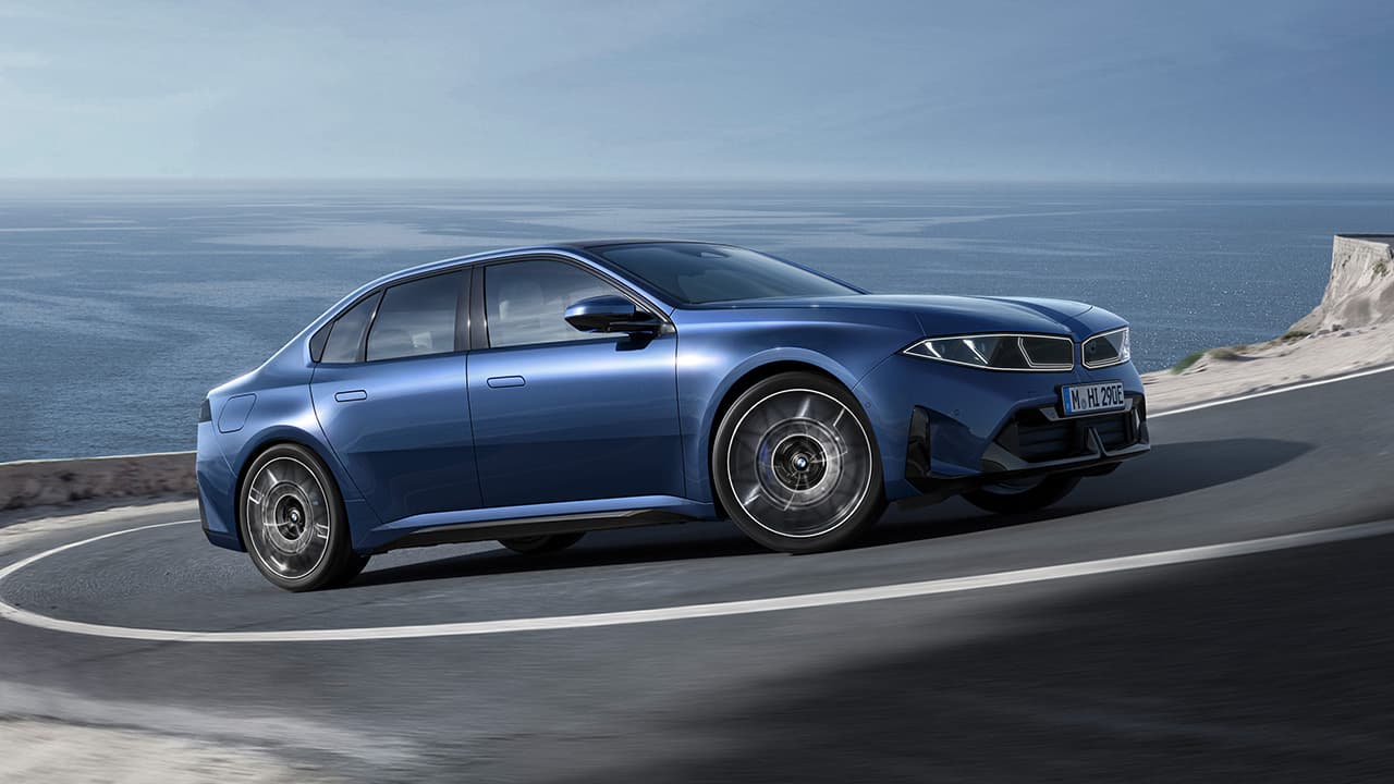 BMW The BMW i3 is an all-electric compact sedan.The BMW i3 is an all-electric compact sedan.